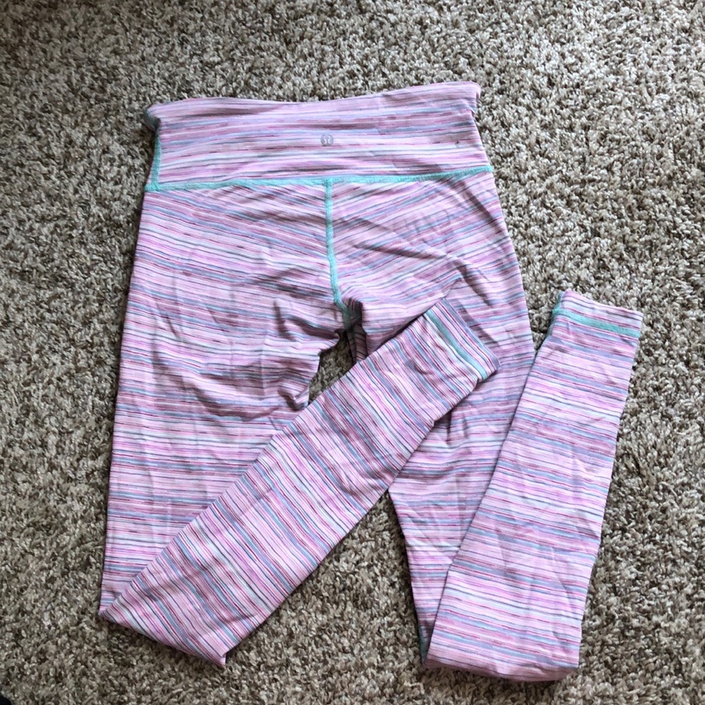Lulu lemon long legging size 4